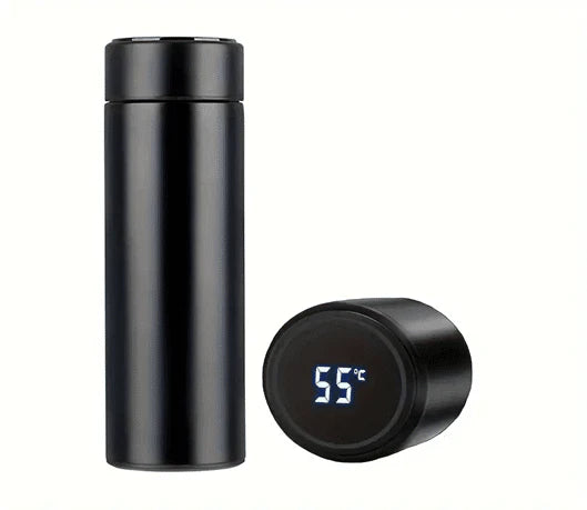 500ml Smart Vacuum Insulated Water Bottle with LED Temperature Display