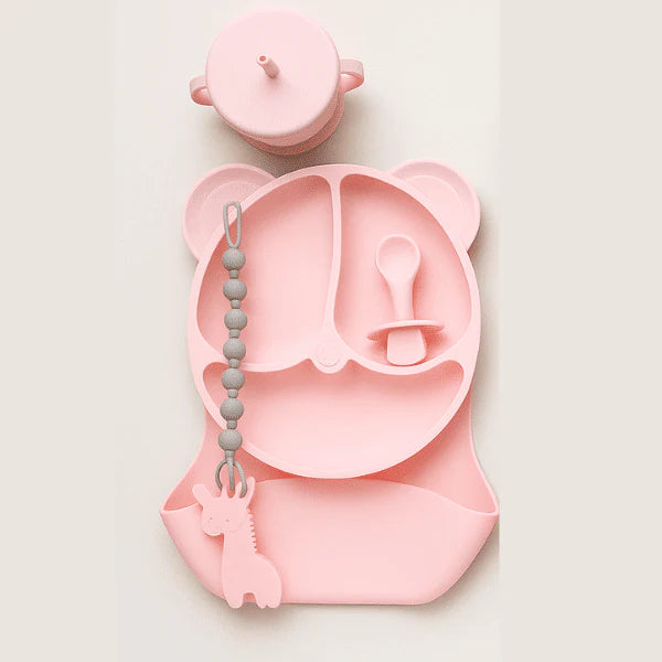 10 Piece Silicone Baby Feeding Set